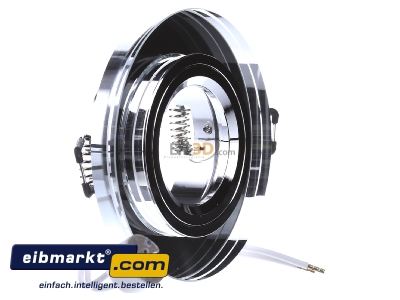 Ansicht links Brumberg Leuchten 0282.00 NV-Einbaudownlight GX5,3/50W chrom/Glas 