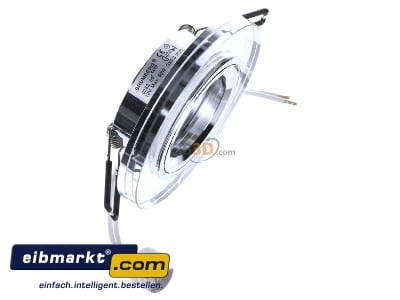 Ansicht oben links Brumberg Leuchten 0282.00 NV-Einbaudownlight GX5,3/50W chrom/Glas 