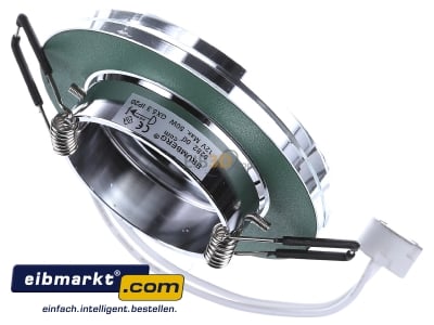 Ansicht oben hinten Brumberg Leuchten 0282.00 NV-Einbaudownlight GX5,3/50W chrom/Glas 