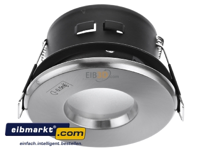 Ansicht oben vorne Brumberg Leuchten 2339.42 NV-Einbaudownlight GX5,3/50W V4A edelst 