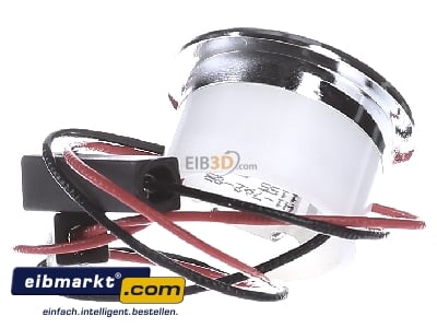 Ansicht hinten Brumberg Leuchten P3653WW LED-Einbaulichtpunkt 1xPow.-LED 1W LF:ww 