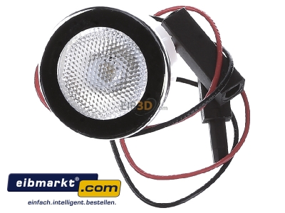 Ansicht oben vorne Brumberg Leuchten P3653WW LED-Einbaulichtpunkt 1xPow.-LED 1W LF:ww 