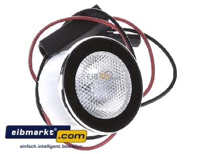 Ansicht oben links Brumberg Leuchten P3653WW LED-Einbaulichtpunkt 1xPow.-LED 1W LF:ww 