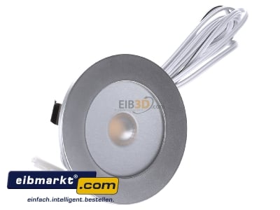 View top left Brumberg Leuchten 12027153 Downlight 1x2W LED 
