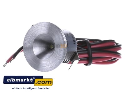 Frontansicht EVN Elektro P20 0101 LED Lichtpunkt 1,2W 350mA 6000K 