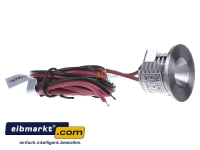 Ansicht links EVN Elektro P20 0101 LED Lichtpunkt 1,2W 350mA 6000K 