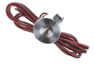 Ansicht oben vorne EVN Lichttechnik P20 0102 LED Lichtpunkt 1,2W 350mA 3000K 