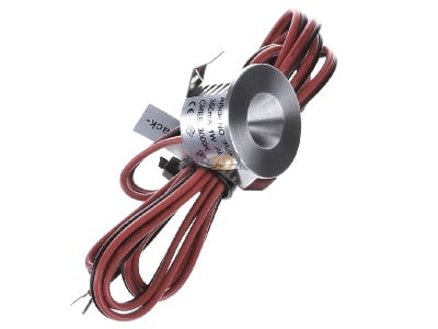 Ansicht oben links EVN Lichttechnik P20 0102 LED Lichtpunkt 1,2W 350mA 3000K 