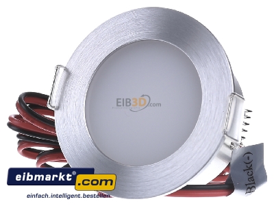 Frontansicht EVN Elektro P22 03 02 P-LED Einbauleuchte 3W 700mA 3000K 