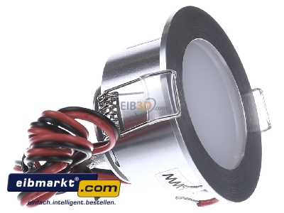 Ansicht links EVN Elektro P22 03 02 P-LED Einbauleuchte 3W 700mA 3000K 