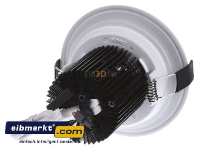 Ansicht hinten Brumberg Leuchten 12406073 LED-Einbauleuchte 11W 3000K ws 350mA 