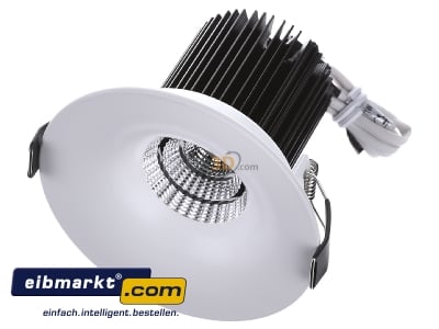 Ansicht oben vorne Brumberg Leuchten 12406073 LED-Einbauleuchte 11W 3000K ws 350mA 