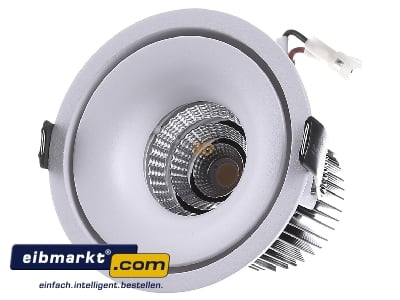 Frontansicht Brumberg Leuchten 12407073 LED-Einbauleuchte 13,6W 3000K ws 700mA 