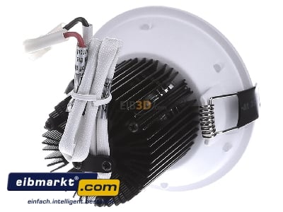 Ansicht hinten Brumberg Leuchten 12407073 LED-Einbauleuchte 13,6W 3000K ws 700mA 