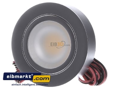 Frontansicht EVN Lichttechnik 089014 chr-mt P-LED Mbel Ein/Anbaul. IP20 350mA 3W 3000K 