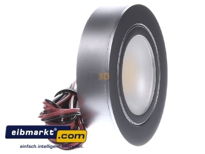 Ansicht links EVN Lichttechnik 089014 chr-mt P-LED Mbel Ein/Anbaul. IP20 350mA 3W 3000K 