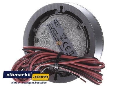 Ansicht hinten EVN Lichttechnik 089014 chr-mt P-LED Mbel Ein/Anbaul. IP20 350mA 3W 3000K 