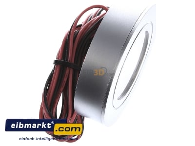 Ansicht oben links EVN Lichttechnik 089014 chr-mt P-LED Mbel Ein/Anbaul. IP20 350mA 3W 3000K 