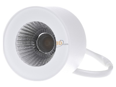 Frontansicht EVN P 318302 ws P-LED Anbauleuchte 230V 5W 3000K rund 