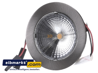 Frontansicht Brumberg Leuchten 12090623 LED-Einbauleuchte 350mA 3000K 