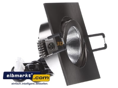 Ansicht links EVN Lichttechnik PC24061302 P-LED Deckeneinbauleuchte 3000K 350mA quad.eds 