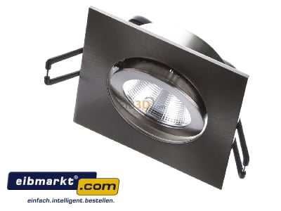 Ansicht oben vorne EVN Lichttechnik PC24061302 P-LED Deckeneinbauleuchte 3000K 350mA quad.eds 