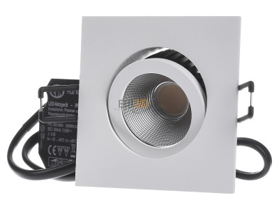 Frontansicht EVN PC24N60102 P-LED Deckeneinbauleuchte 3000K 230V quad.ws 