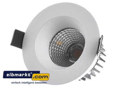 Frontansicht Brumberg Leuchten 12266073 LED-Einbauleuchte 350mA 2700K ws 