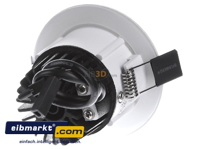 Ansicht hinten Brumberg Leuchten 12266073 LED-Einbauleuchte 350mA 2700K ws 