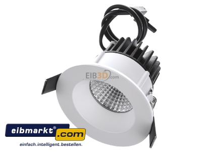 Ansicht oben vorne Brumberg Leuchten 12266073 LED-Einbauleuchte 350mA 2700K ws 