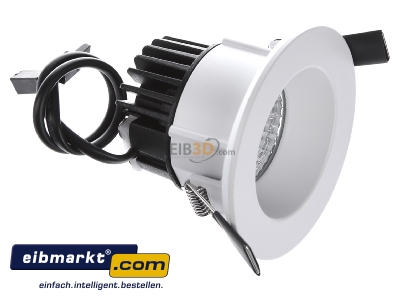 Ansicht oben links Brumberg Leuchten 12266073 LED-Einbauleuchte 350mA 2700K ws 