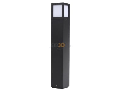 Front view RZB 611978.0031 Bollard 1x12W LED not exchangeable IP54 
