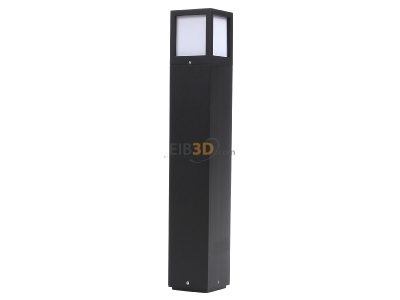 View on the right RZB 611978.0031 Bollard 1x12W LED not exchangeable IP54 
