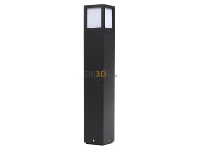 Back view RZB 611978.0031 Bollard 1x12W LED not exchangeable IP54 
