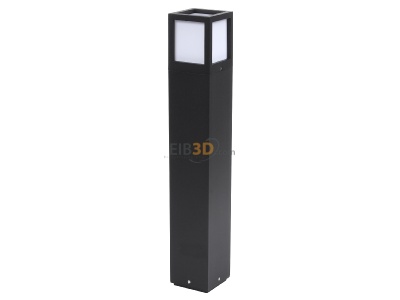 Top rear view RZB 611978.0031 Bollard 1x12W LED not exchangeable IP54 
