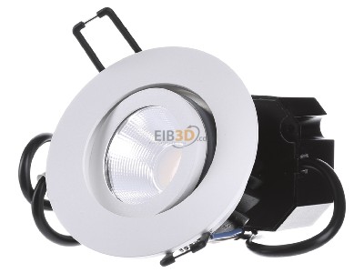 Frontansicht EVN PC650N90102 P-LED Einbauleuchte 230V 3000K wei 