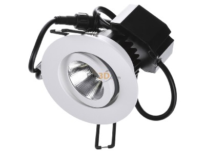 Ansicht oben vorne EVN PC650N90102 P-LED Einbauleuchte 230V 3000K wei 