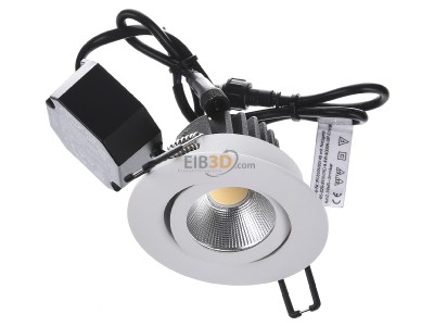 Ansicht oben vorne EVN PC650N90140 P-LED Einbauleuchte 230V 4000K wei 