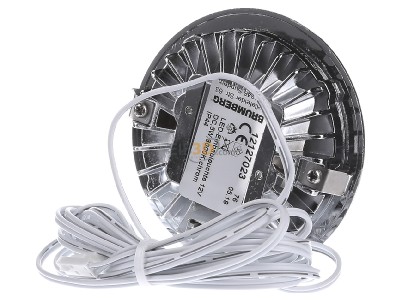 Ansicht hinten Brumberg 12127023 LED-Einbauleuchte 12V DC, chrom 