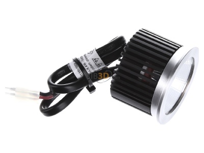 Ansicht oben links EVN C513500902 ww LED-Einbauleuchte 3000K 350mA IP20 