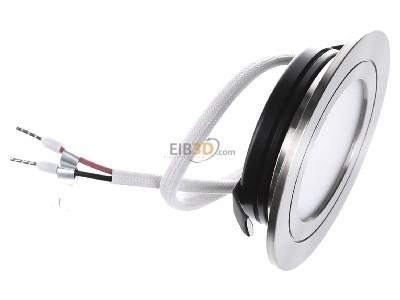 Ansicht oben links EVN L20301302 chr/sat LED-Deckeneinbauleuchte 3000K 350mA110 IP20 