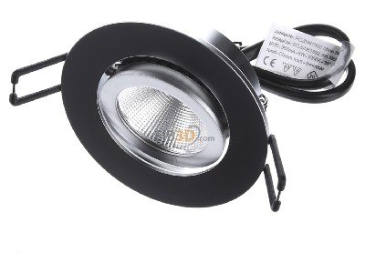 Ansicht oben vorne EVN PC20061502 chr/mt LED-Deckeneinbauleuchte 3000K 350mA IP20 