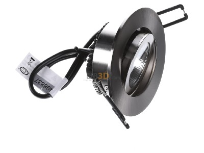 Ansicht oben links EVN PC20091302 eds LED-Deckeneinbauleuchte 3000K 350mA IP20 