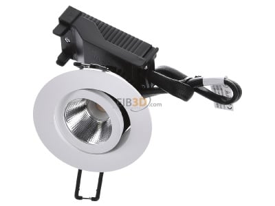 Ansicht oben vorne EVN PCH20060102 ws LED-Deckeneinbauleuchte 3000K 230V IP20 