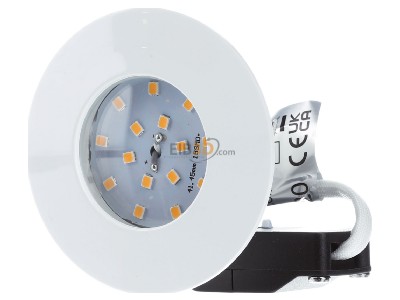 Frontansicht Briloner 7204-016 LED-Einbauspot IP44 wei 