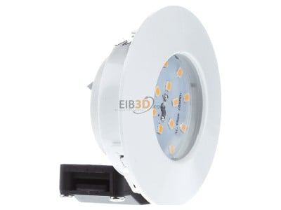 Ansicht links Briloner 7204-016 LED-Einbauspot IP44 wei 