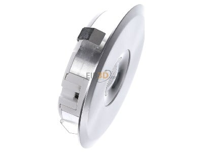 Ansicht oben links EVN L23061327 P-LED Deckeneinbauleuchte 230V 2700K 450lm 