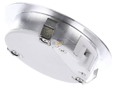 Ansicht oben hinten EVN L23061327 P-LED Deckeneinbauleuchte 230V 2700K 450lm 