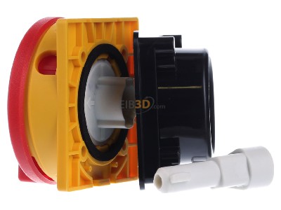 View on the right Eaton SVB-P1/M Handle for power circuit breaker red 
