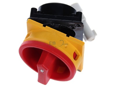 View up front Eaton SVB-P1/M Handle for power circuit breaker red 
